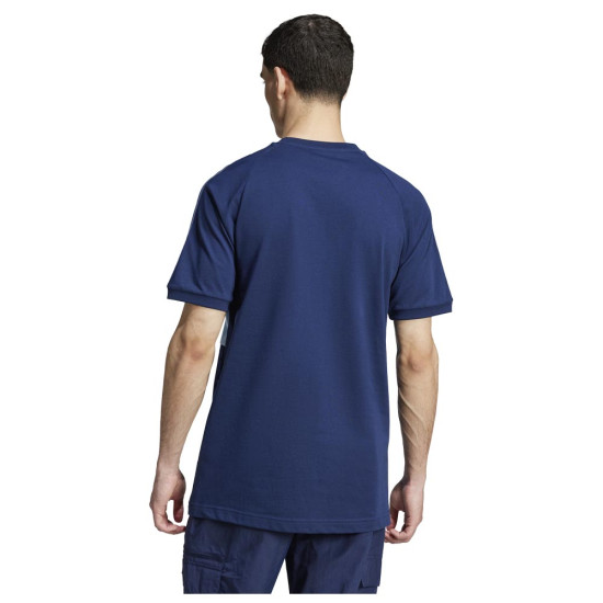 Adidas Ανδρικό κοντομάνικη μπλούζα 3-Stripes Panel Tee